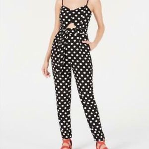 ⭐️ Material Girl Juniors' Cutout Jumpsuit⭐️